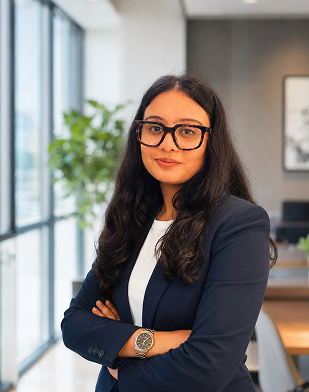 Sanjana Pandya, Chief Risk & Ops Officer